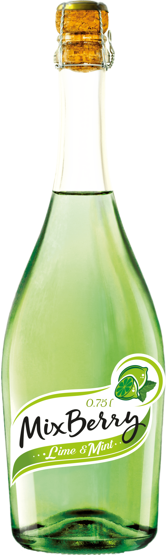 MixBerry Lime and mint/лайм и мята