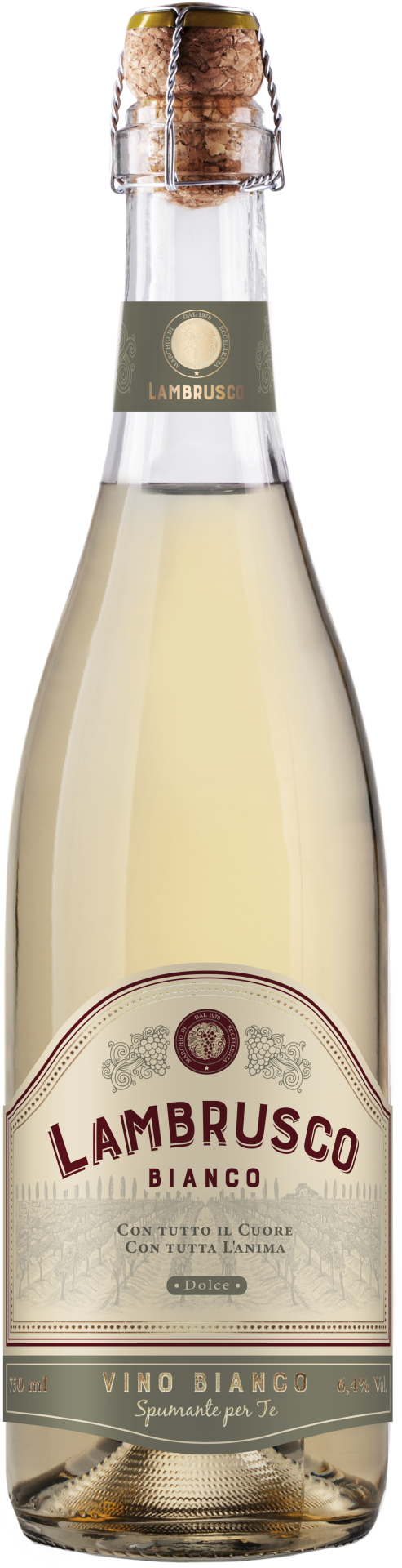LAMBRUSCO BIANCO