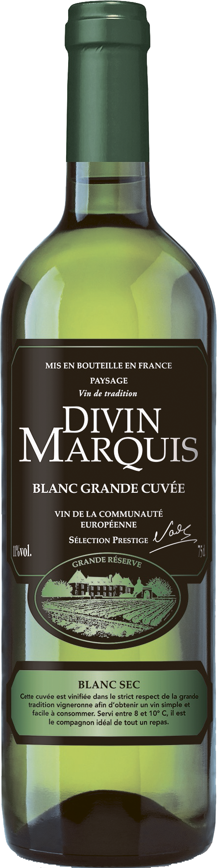 DIVIN MARQUIS GRANDE CUVÉE WHITE
