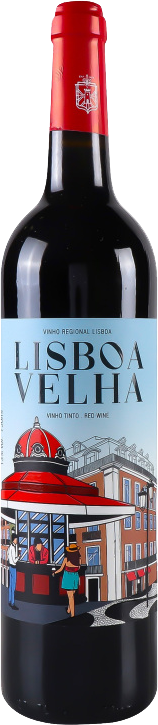 LISBOA VELHA красное