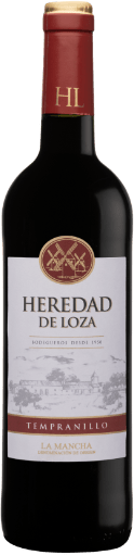 HEREDAD DE LOZA TEMPRANILLO красное