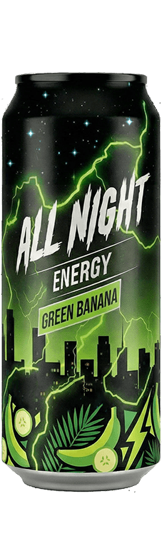 ALL NIGHT ENERGY GREEN BANANA