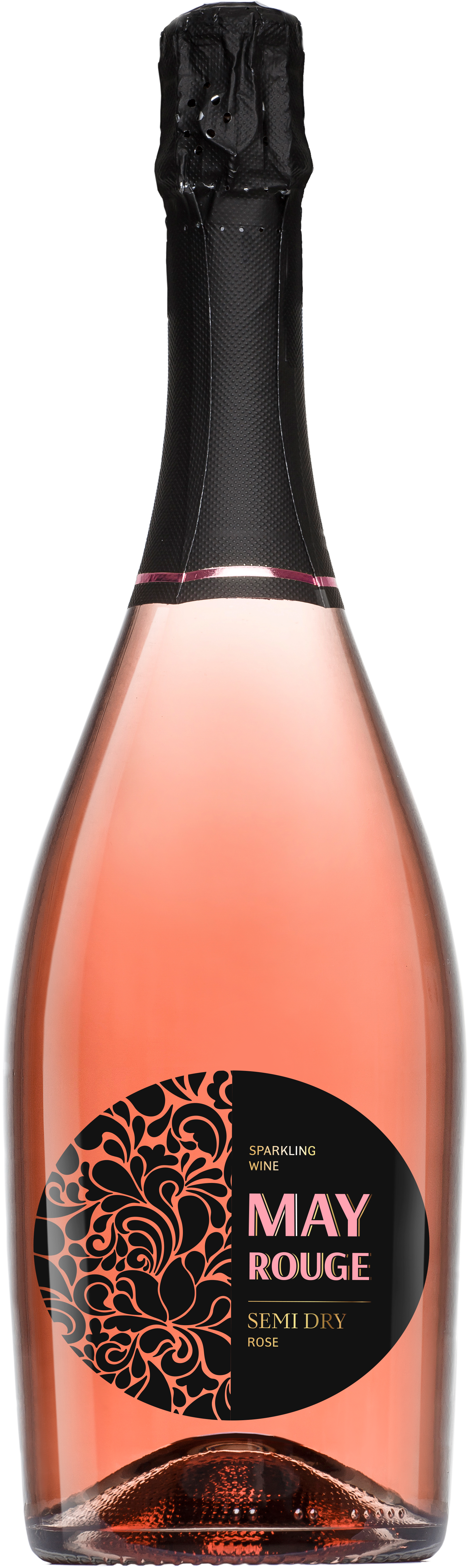 Rose sparkling wine “May Rouge”