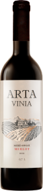 Red grape wine TM Arta Vinia