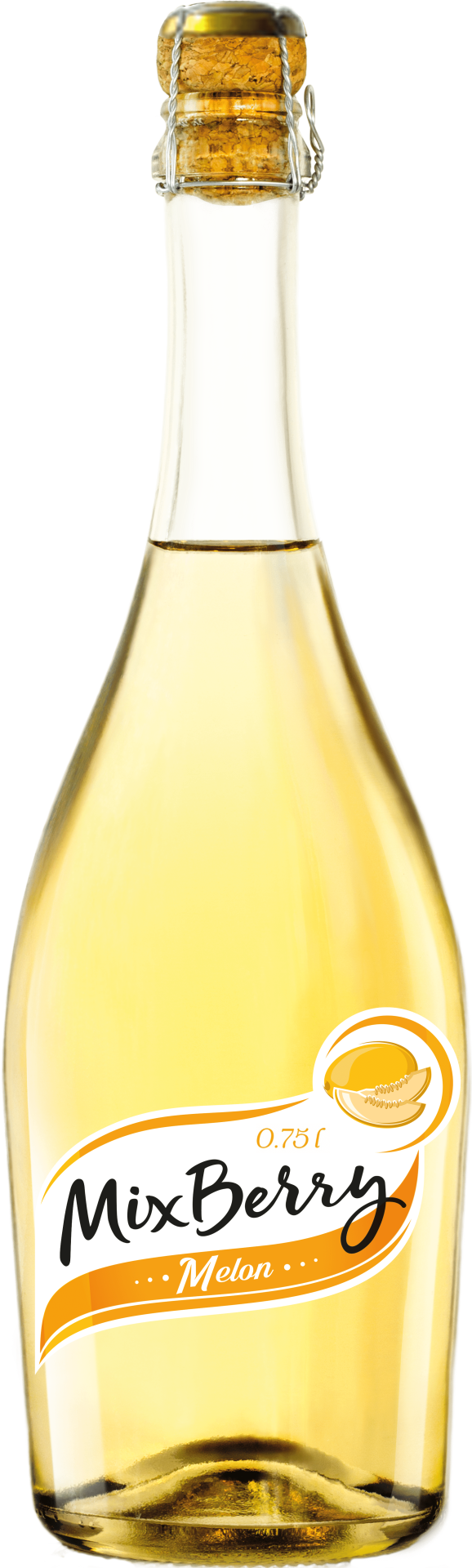 MixBerry Melon/дыня