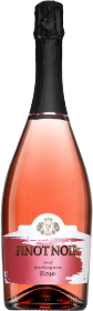 Rose sparkling wine “Pinot Noir”