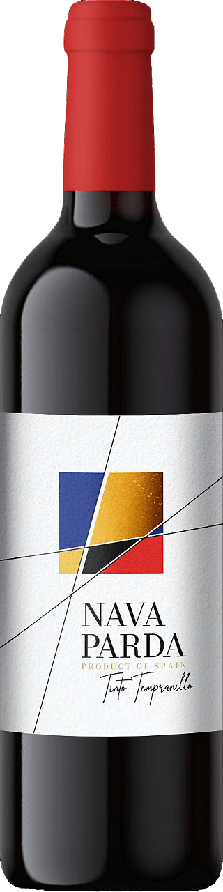 NAVA PARDA TEMPRANILLO красное