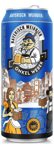 ONKEL WEBER Bayerisch Weissbier