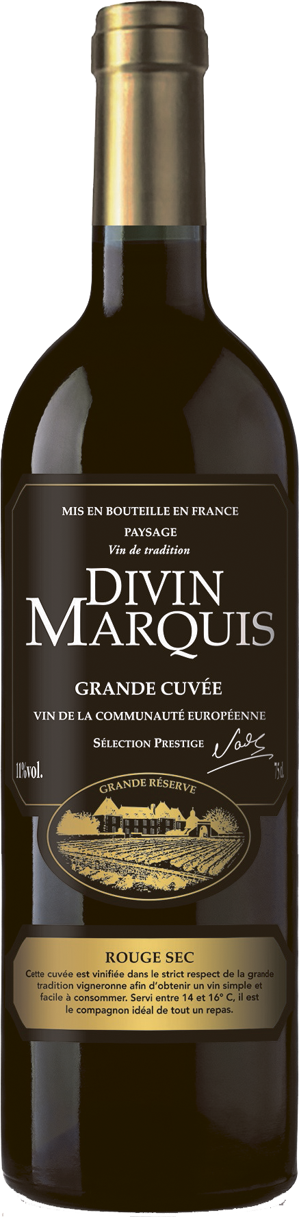 DIVIN MARQUIS GRANDE CUVÉE RED