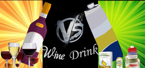 Вино против винных напитков